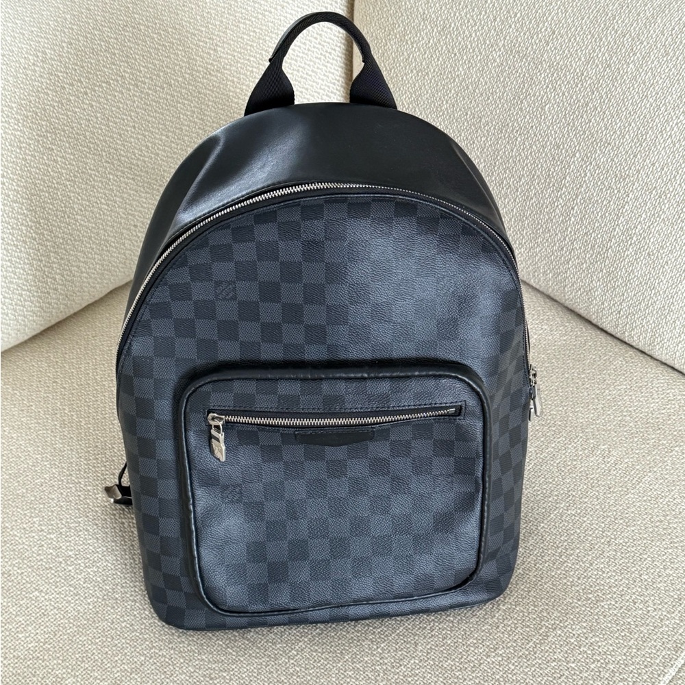 Louis Vuitton Damier Graphite Josh Backpack